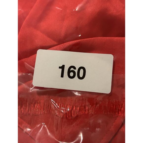 Victoria’s Secret Red Satin Woman’s Size XS Hearts All Over Sleepwear - Picture 6 of 6